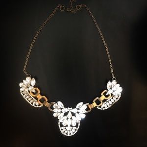 Crystal Statement necklace